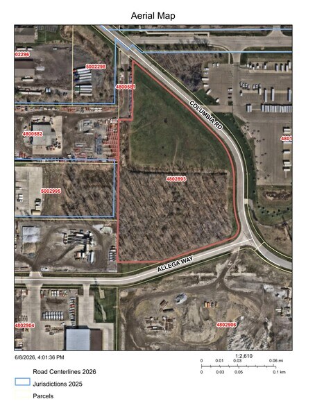 VL Columbia Rd, Richfield, OH à vendre - Aérien – Image 2 sur 3