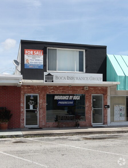 833 SE 9th St, Deerfield Beach, FL à louer - Photo de l’immeuble – Image 2 sur 2