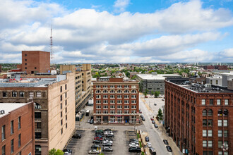 1101 Lucas Ave, Saint Louis, MO - VUE AÉRIENNE  vue de carte