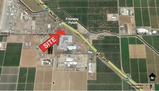 Plus de détails pour Lerdo Way, Shafter, CA - Terrain à louer