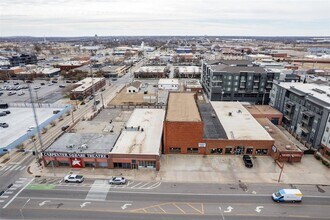 820 W Main St, Oklahoma City, OK - Vue aérienne vue de carte - Image1