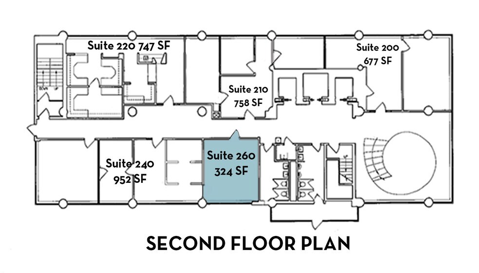 400 Gold Ave SW, Albuquerque, NM à louer - Plan d’étage – Image 2 sur 11