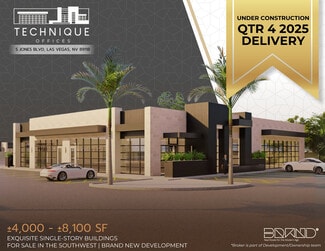 Plus de détails pour 5985 S Jones Blvd, Las Vegas, NV - Bureau à vendre