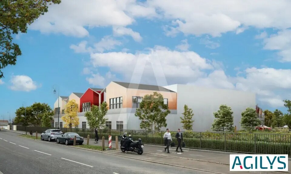 Local d'activités dans Montgeron à vendre - Photo de l’immeuble – Image 1 sur 9