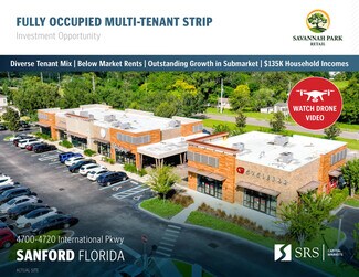 Plus de détails pour 4700-4720 International Pkwy, Sanford, FL - Local commercial à vendre