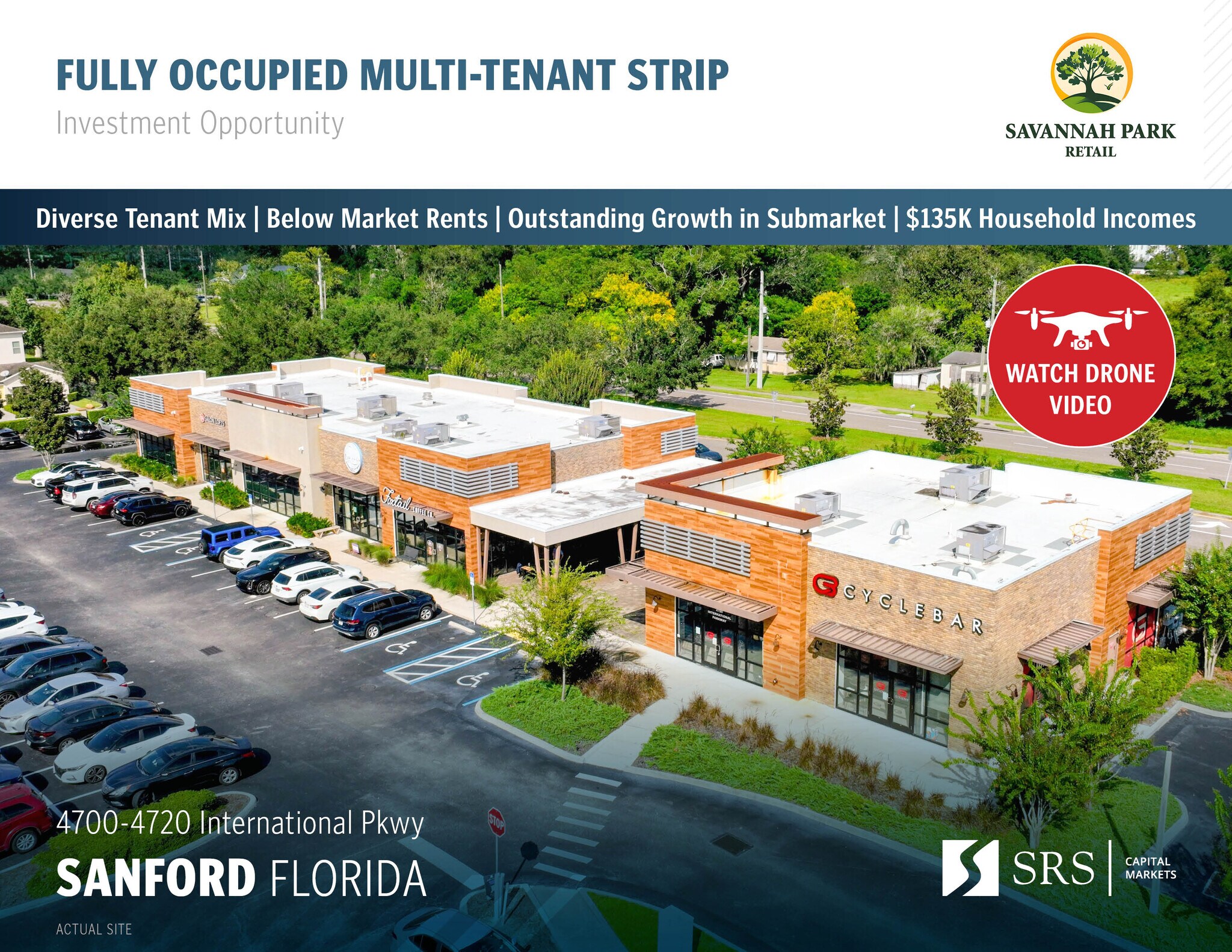4700-4720 International Pkwy, Sanford, FL à vendre Photo de l’immeuble– Image 1 sur 12