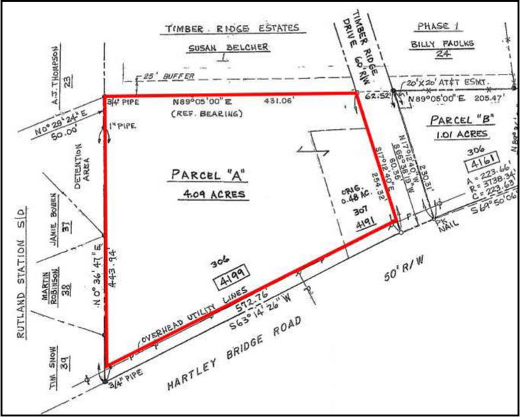 4199 Hartley Bridge Rd, Macon-Bibb, GA à louer - Photo de l’immeuble – Image 2 sur 2