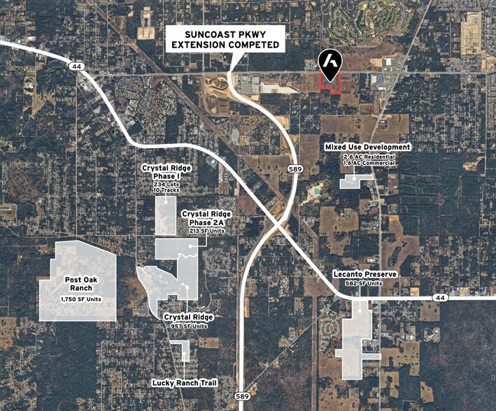 3898 W Norvell Bryant hwy, Lecanto, FL à vendre - Photo de l’immeuble – Image 3 sur 5