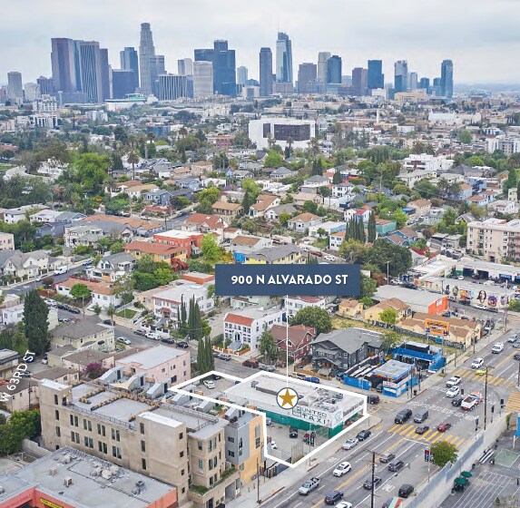 900-908 N Alvarado St, Los Angeles, CA à vendre - Photo de l’immeuble – Image 3 sur 8