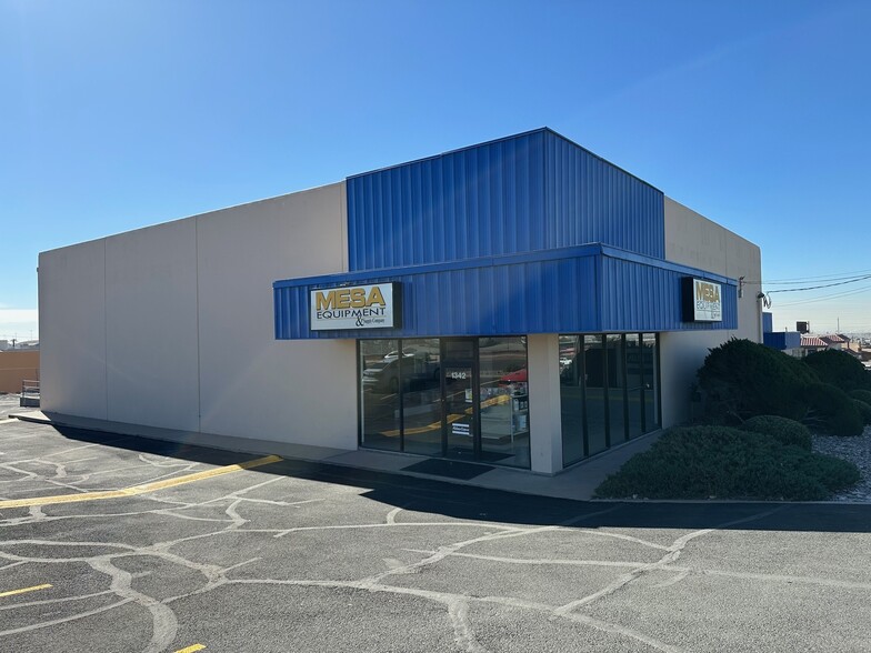 1338-1342 Lomaland Dr, El Paso, TX à louer - Photo de l’immeuble – Image 2 sur 3