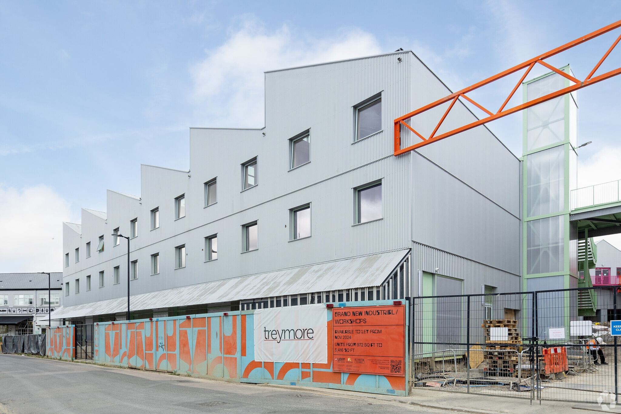 108 Vale Street, Londres à louer Photo principale– Image 1 sur 3