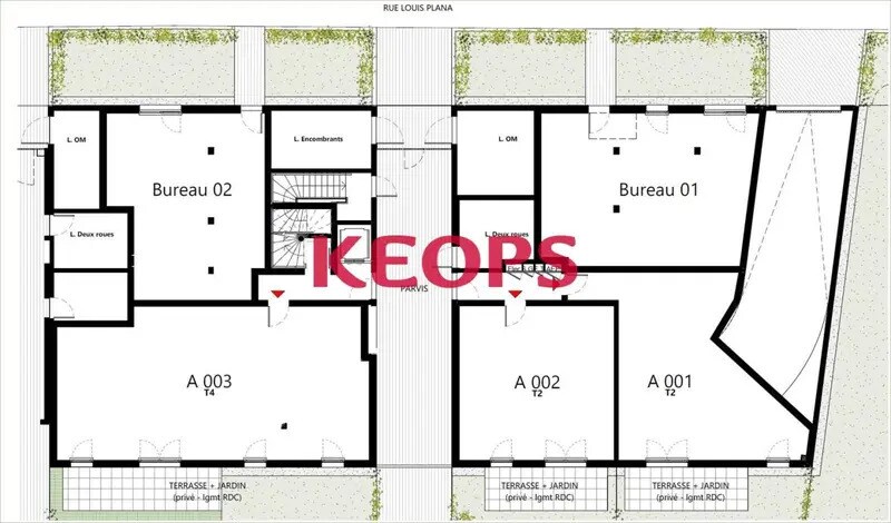 147 Rue Louis Plana, Toulouse à vendre - Plan d’étage – Image 3 sur 9