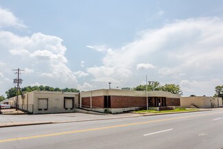 Plus de détails pour 6301 Forbing Rd, Little Rock, AR - Industriel/Logistique à louer