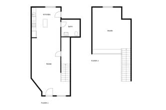 12-14 E Sir Francis Drake Blvd, Larkspur, CA à louer Plan d’étage– Image 1 sur 1