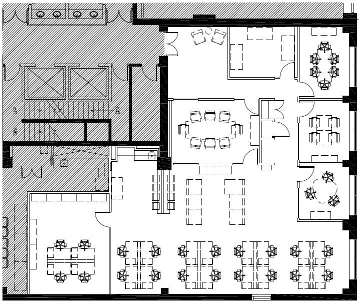 445 N Wells St, Chicago, IL à louer Plan d’étage– Image 1 sur 9