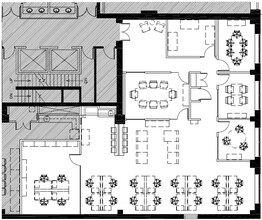 445 N Wells St, Chicago, IL à louer Plan d’étage– Image 1 sur 9