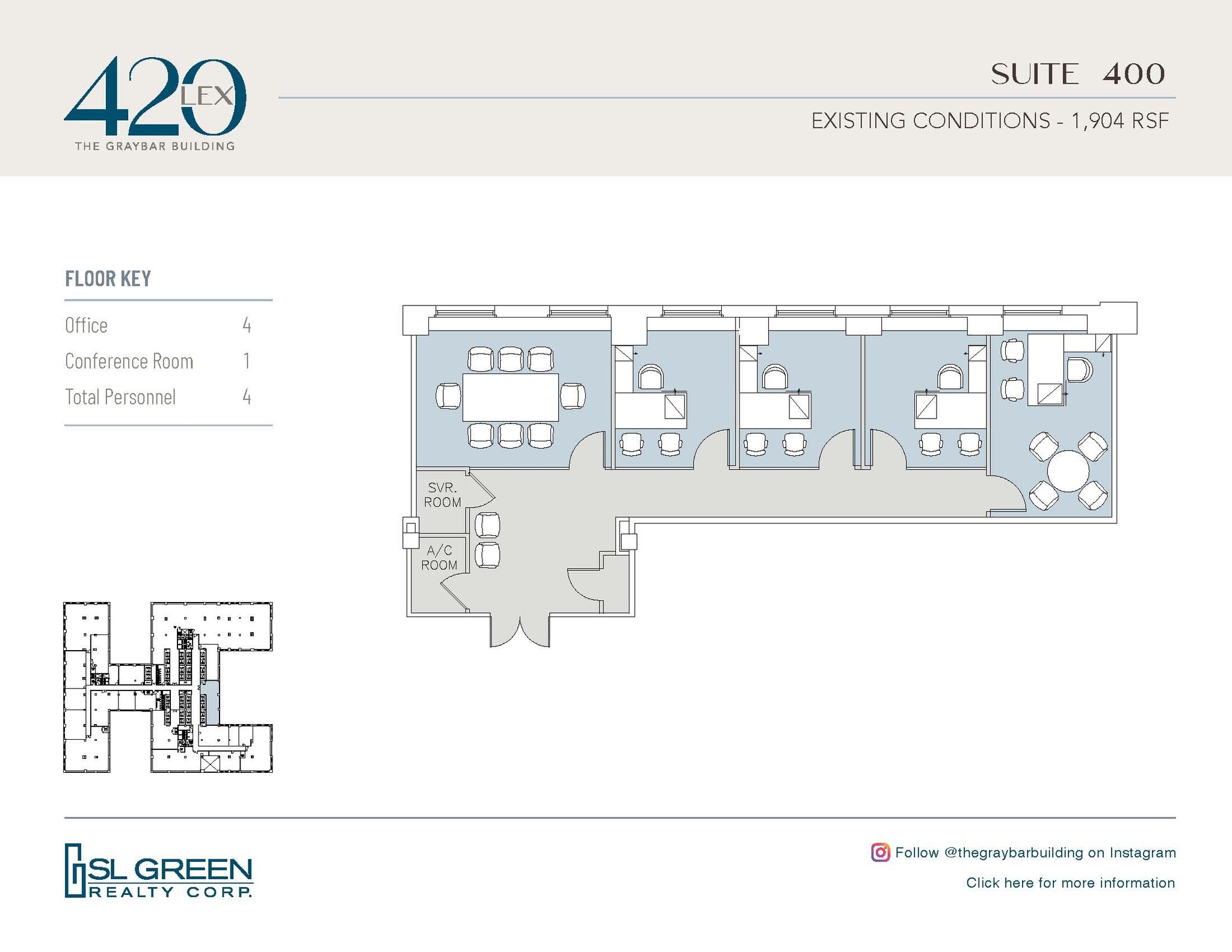420 Lexington Ave, New York, NY à louer Plan d’étage– Image 1 sur 1