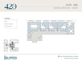 420 Lexington Ave, New York, NY à louer Plan d’étage– Image 1 sur 1