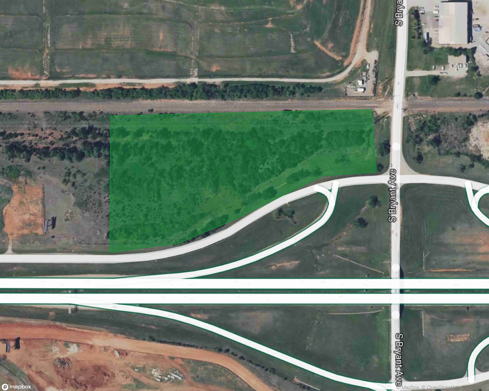 I-240 & S Bryant Ave, Oklahoma City, OK à vendre Photo principale– Image 1 sur 2
