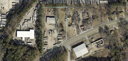2470 & 2480 Forest Pky, Ellenwood, GA à louer Aérien– Image 1 sur 2