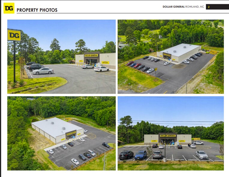 5215 US-74 ALT, Rowland, NC à vendre - Photo de l’immeuble – Image 2 sur 10