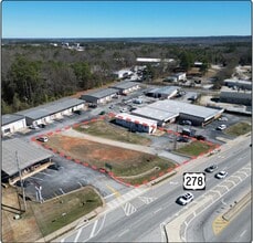8135 US 278, Covington, GA - Vue aérienne  vue de carte - Image1