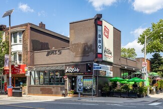 Plus de détails pour 584 Bloor St W, Toronto, ON - Local commercial à louer