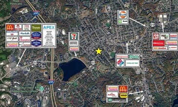 133 W Main St, Marlborough, MA - Vue aérienne  vue de carte - Image1