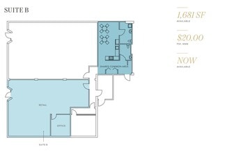 11002 1st Ave S, Seattle, WA à louer Plan d’étage– Image 1 sur 1