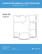 403 Ogletree Dr, Livingston, TX à louer Plan de site– Image 1 sur 2