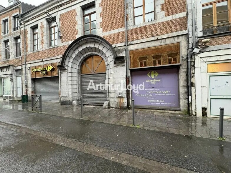 Local commercial dans Givet à louer - Photo de l’immeuble – Image 1 sur 4