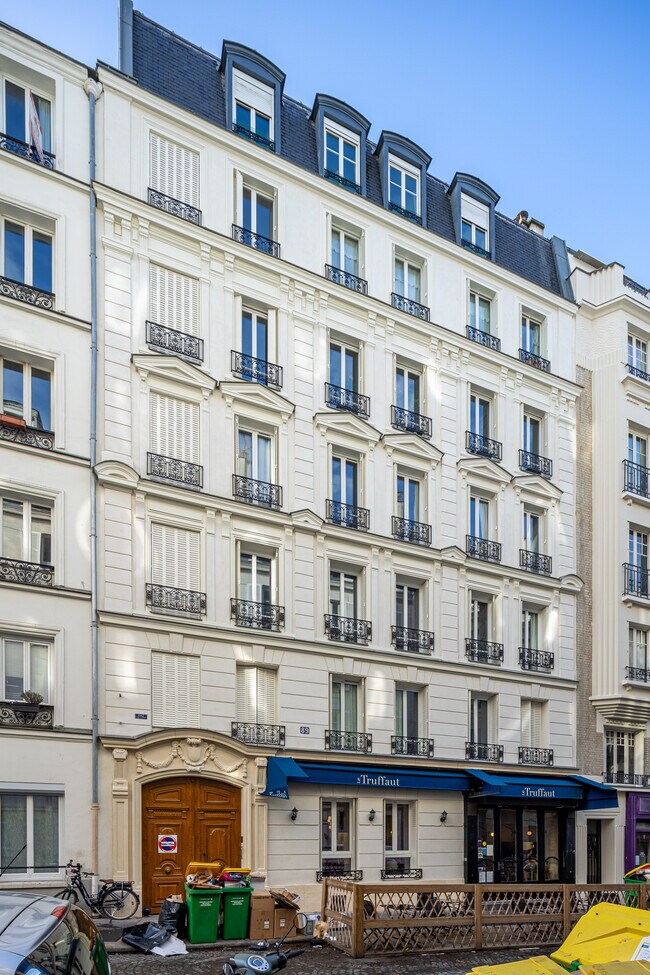 Plus de détails pour 89 Rue Truffaut, Paris - Bureau à louer