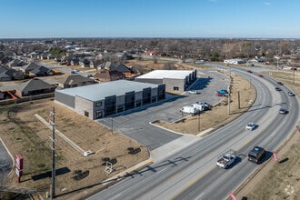 822 White Rd, Springdale, AR - Vue aérienne vue de carte