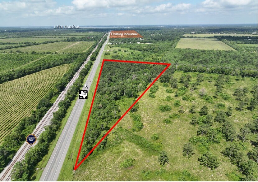 FM 1960 at Third St, Huffman, TX à vendre - Aérien – Image 2 sur 2