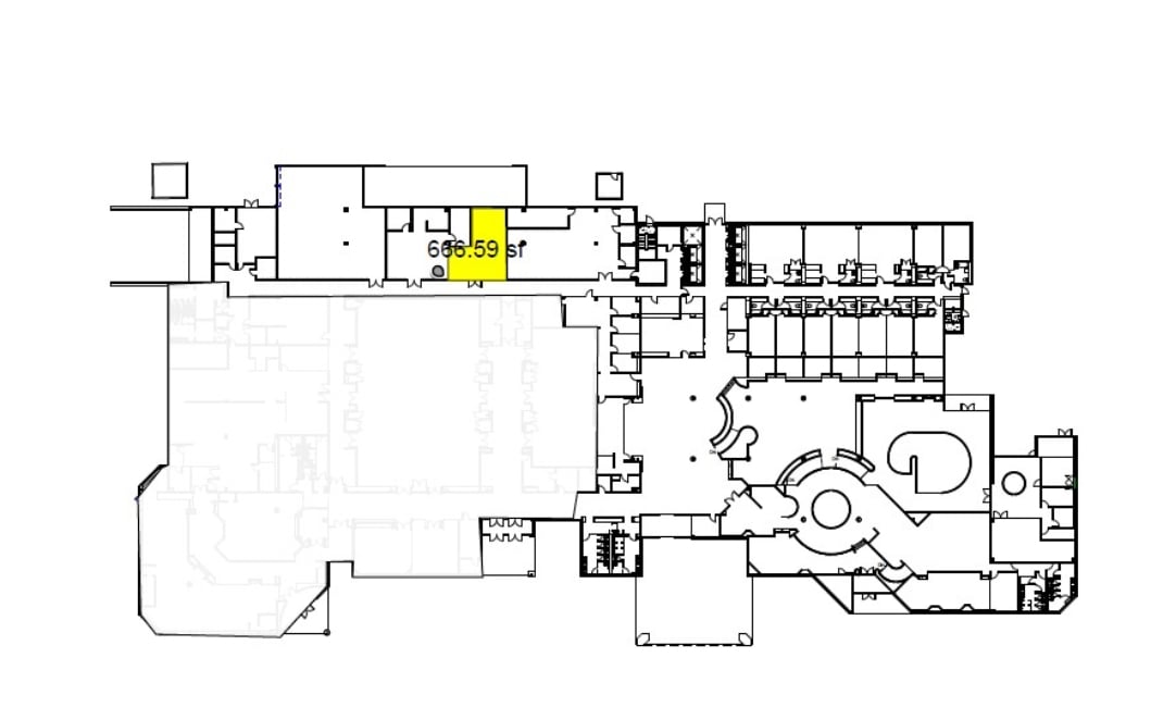 14703 Park Row, Houston, TX à louer Plan d’étage– Image 1 sur 1