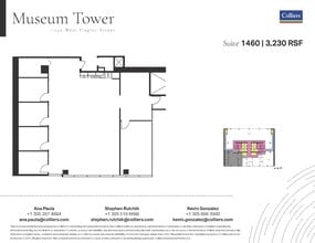 150 W Flagler St, Miami, FL à louer Plan d’étage– Image 1 sur 1