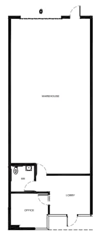 1491 Poinsettia Ave, Vista, CA à louer Plan d’étage– Image 1 sur 1