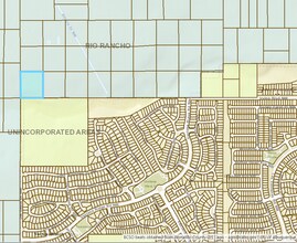 Del Oeste Blvd NW, Albuquerque, NM - Vue aérienne  vue de carte