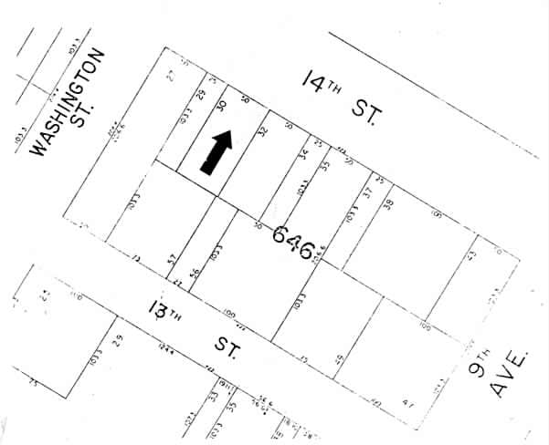 420 W 14th St, New York, NY à louer - Plan cadastral – Image 2 sur 9