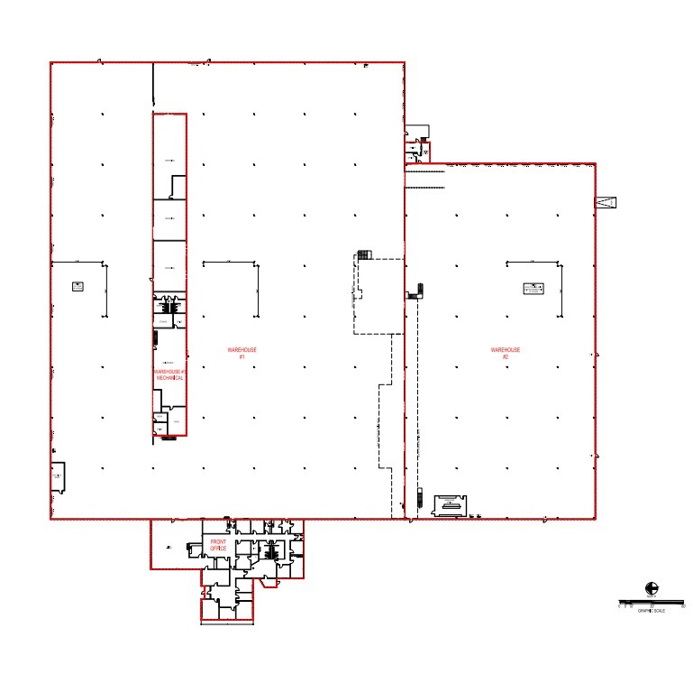 7901 South Fwy, Fort Worth, TX à louer Plan d’étage– Image 1 sur 1