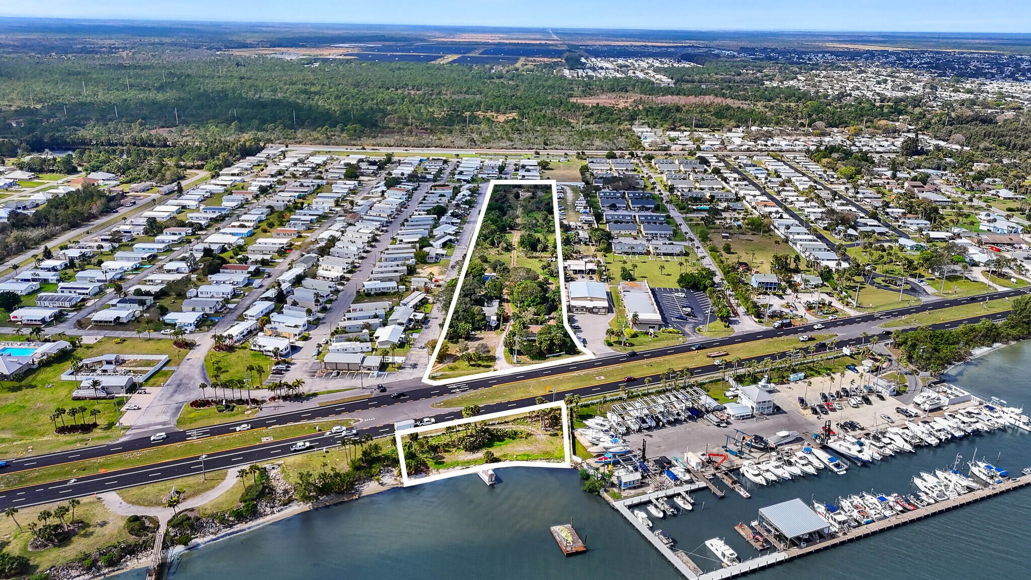 8560-8580 US Highway 1, Micco, FL à vendre Photo de l’immeuble– Image 1 sur 6