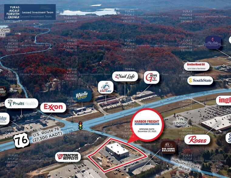 20 High Park dr, Blue Ridge, GA à vendre - Photo de l’immeuble – Image 3 sur 5