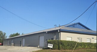 Plus de détails pour 1830 Patterson Ave, Deland, FL - Industriel/Logistique à louer