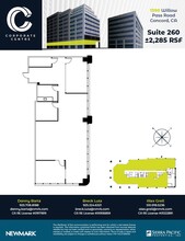 1390 Willow Pass Rd, Concord, CA à louer Plan d’étage– Image 1 sur 1