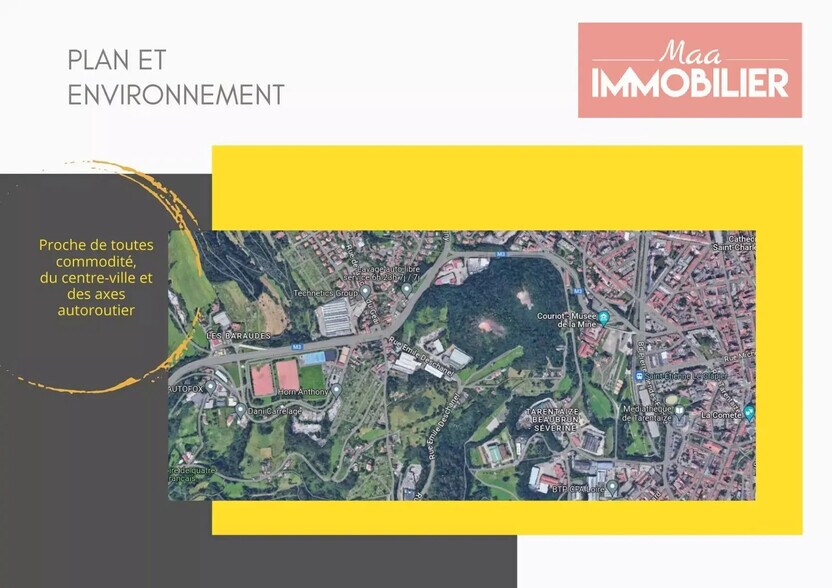 Local d'activités dans Saint-Étienne à vendre - Photo de l’immeuble – Image 2 sur 10