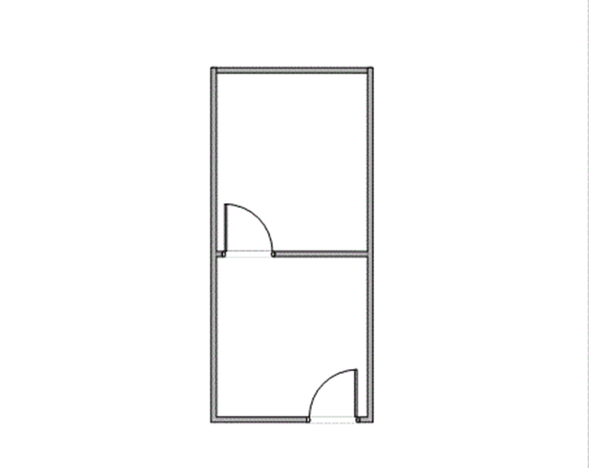 340 N Sam Houston Pky E, Houston, TX à louer Plan d’étage– Image 1 sur 1