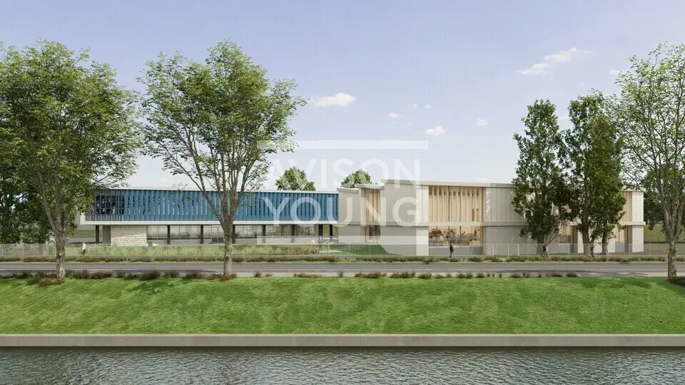 Local d’activités dans Alfortville à louer - Photo de l’immeuble – Image 1 sur 8