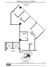 5220 Spring Valley Rd, Dallas, TX à louer Plan d’étage– Image 1 sur 1