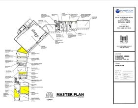 4818-4978 N Adams Rd, Oakland Township, MI à louer Plan de site– Image 1 sur 1