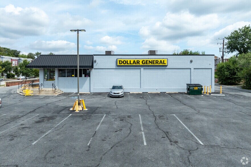 4020 Frederick Ave, Baltimore, MD à vendre - Photo de l’immeuble – Image 2 sur 3